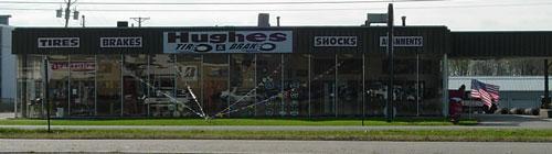 Hughes Tire & Brake in East Moline, Illinois