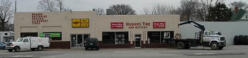 Hughes Tire & Brake in Milan, Illinois