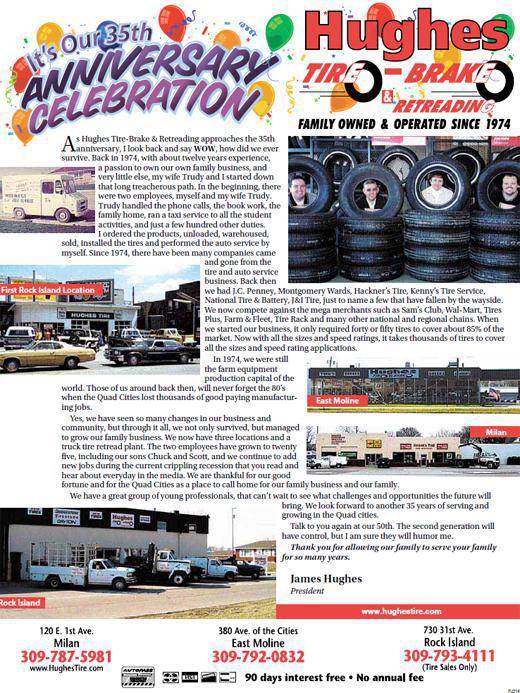 Our 35th Anniversary Celebrations!