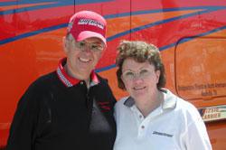 Jim and Trudy