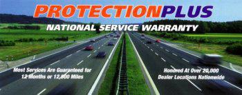 ProtectionPlus National Service Warranty