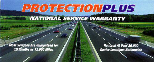 Murrys Tire and Service World - National Service Warranty