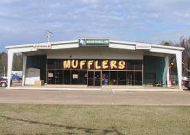 Murry's Tire and Service World, Magee, MS - Storefront