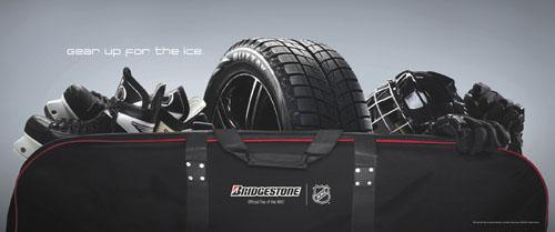 Bridgestone Gear up for the ice.