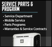 Service Parts & Program - Service department, mobile service, parts programs, warranties and service contracts.