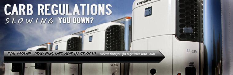 2011 model-year engines are in stock!