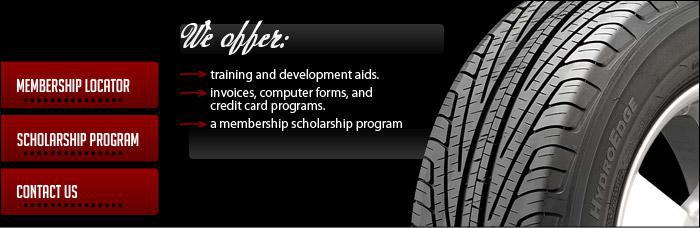 We offer training and development aids; invoices, computer forms, and credit card programs; and a member scholarship program.