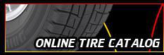 Online Tire Catalog.