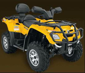 Can-Am Outlander 800R EFI