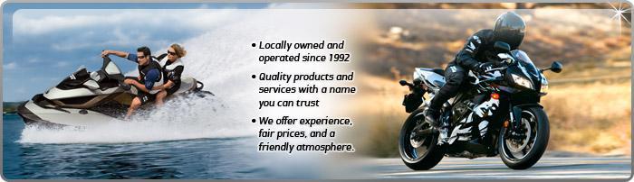 Locally owned and operated since 1992. Quality products and services with a name you can trust. We offer experience, fair prices and a friendly atmosphere.