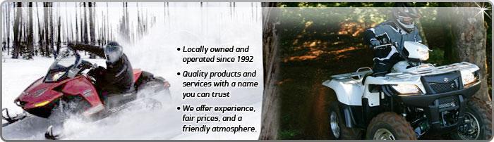 Locally owned and operated since 1992. Quality products and services with a name you can trust. We offer experience, fair prices and a friendly atmosphere.