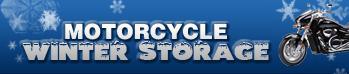 Motorcycle Winter Storage