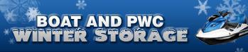 Boat and PWC Winter Storage