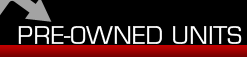 Click here to view pre-owned units.