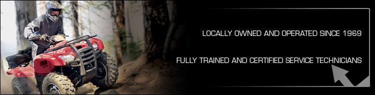 Locally owned and operated since 1969. Fully trained and certified service technicians.
