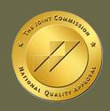 We are accredited by the Joint Commission.