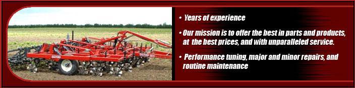 Years of experience. Our mission is to offer the best in parts and products, at the prices, and with unparalelled service. Performance tuning, major and minor repairs, and routine maintenance.