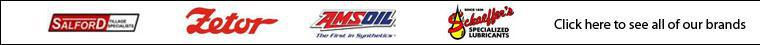 We carry products from Salford, Zetor, AMSOIL, Schaeffer's and more. Click here to see all of our brands.