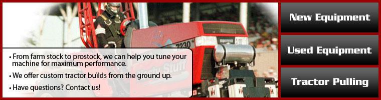 From farm stock to prostock, we can help you tune your machine for maximum performance. We offer custom tractor builds from the ground up. Have questions? Contact us!