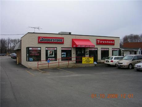 Lake County Auto Service Store Front