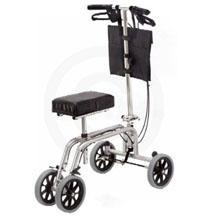 We rent knee walkers.