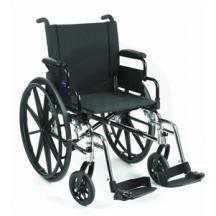 We rent manual wheelchairs.