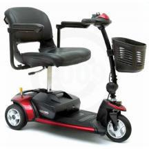We rent 3-wheel scooters.