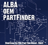 Alba OEM Partfiner logo