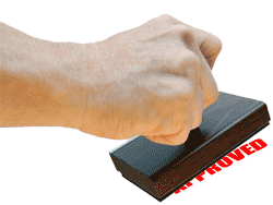 Financing Stamp of Approval