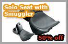 Solo Seat with Smuggler - 50% off