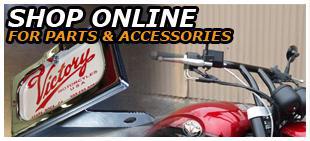 Shop online for parts and accessories.