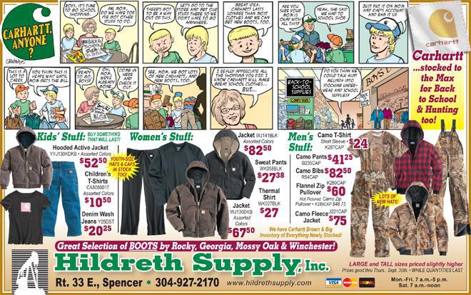 Hildreth September Special