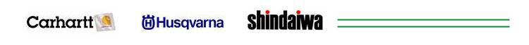 Brands we carry include Carhartt, Husqvarna, and Shindaiwa.