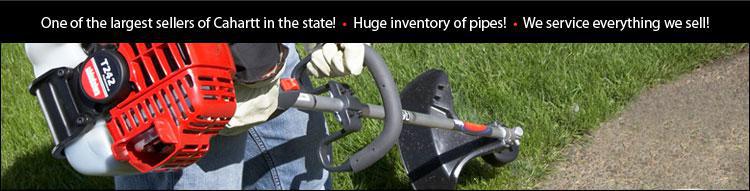 One of the largest sellers of Carhartt in the State! Huge inventory of pipe. We service everything we sell!