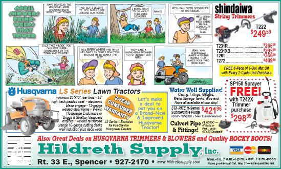 May Specials