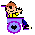 Boy in Wheelchair