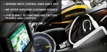 Serving West Central Iowa since 1971. We offer superior customer service. Our service technicians are factory trained and certified.