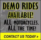 Click here to contact us today about demo rides!