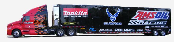  Scheuring Speed Sports Truck Transporter