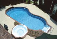 Overhead Pool Shot
