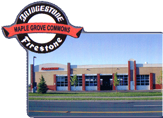 Maple Grove Firestone Storefront