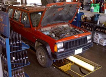 Oil Change Service