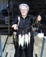 Fish for dinner!