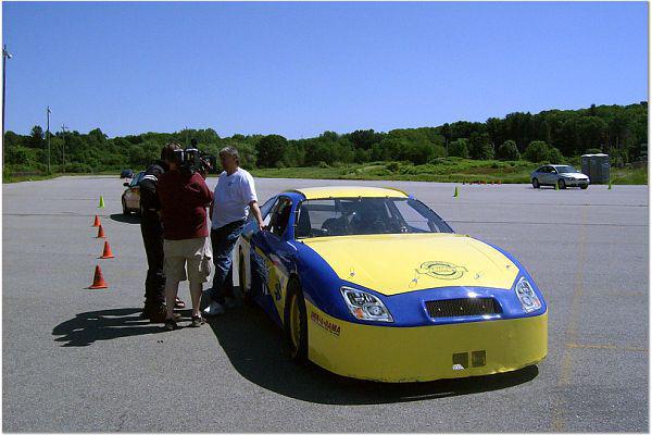 Accessible Racing Collaborates with HMS Motorsport