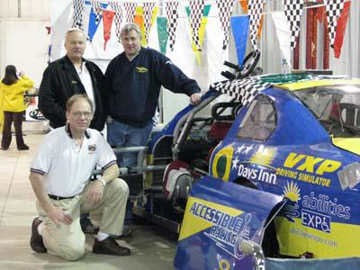 Accessible Racing & the VXP Driving Simulator presented by Sheraton Edison & Rentech Solutions
