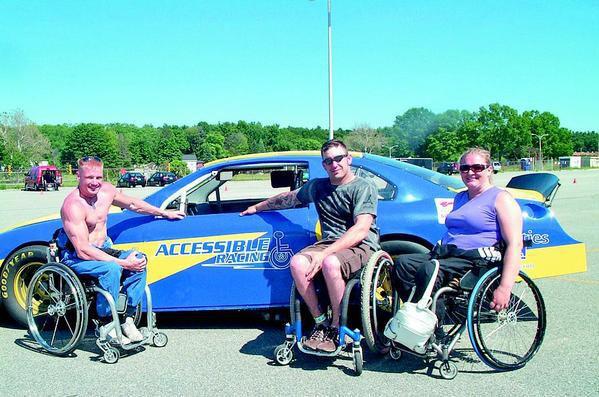 No Roadblock for Disabled Drivers