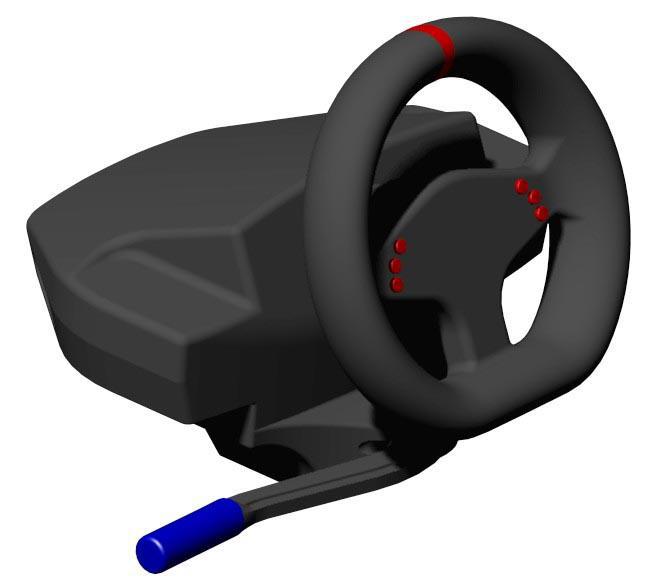 VXP driving simulator