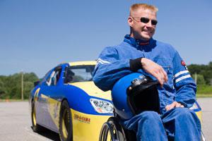 Lt. (ret) Ian James Brown, participant driver