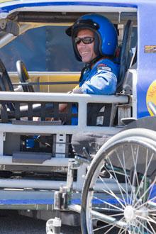 Tom Muxie, participating driver