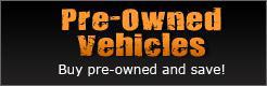 Pre-Owned Vehicles